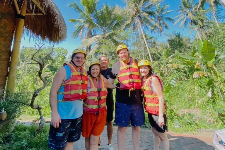 White Water Rafting - Bali Ok Tours