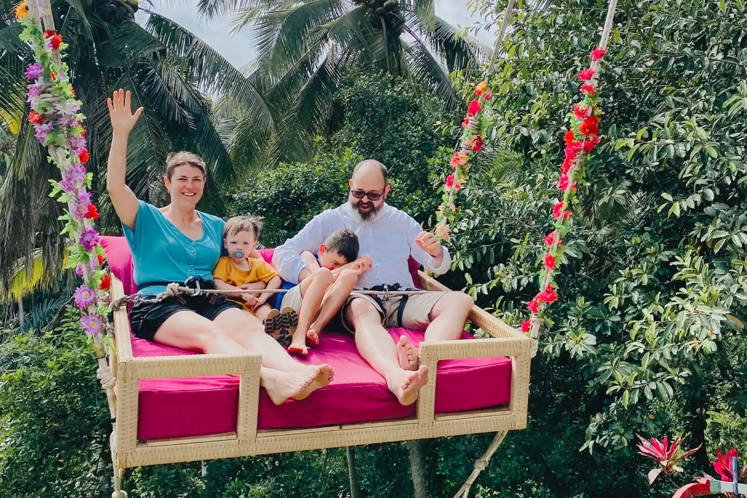 Bali Swing ubud activity with Bali OK Tours