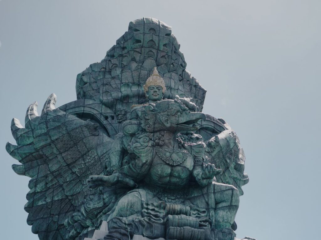 Garuda Wisnu Kencana statue in Bali