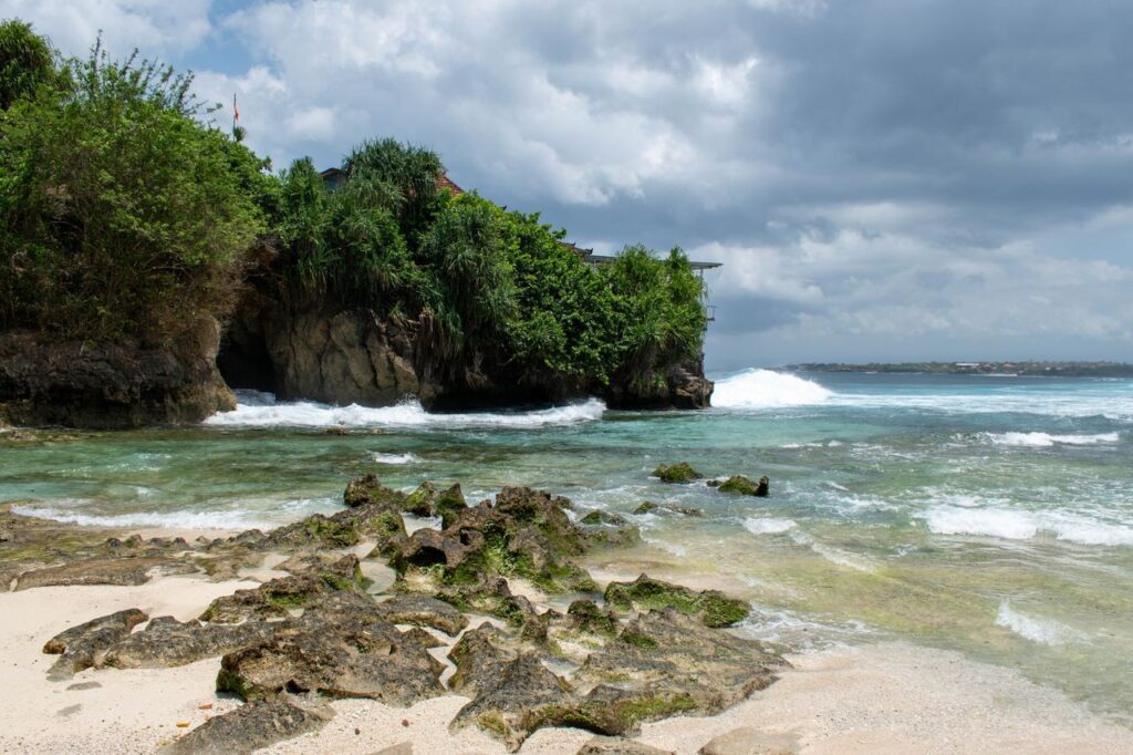 Padang Padang Beach in Bali