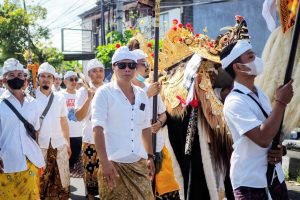 Balinese Ceremony - Melasti