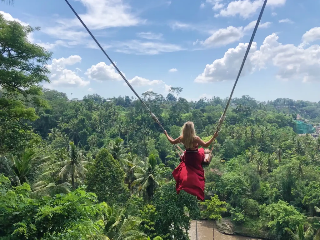 Bali Swing - Bali OK Tours
